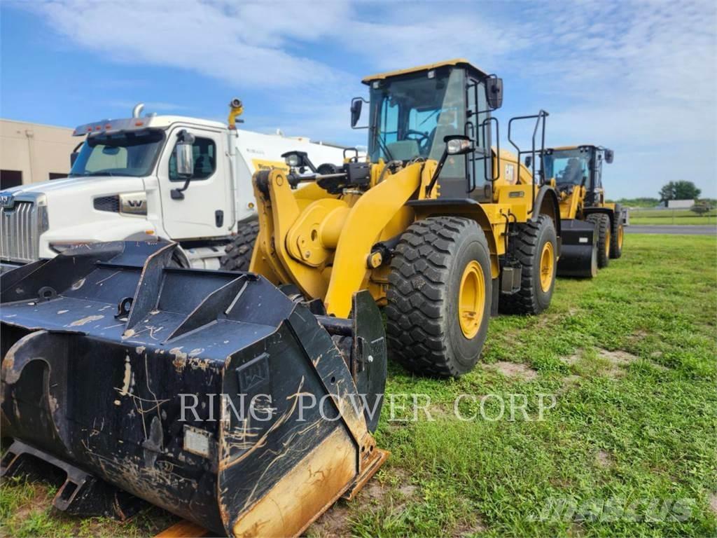 CAT 950GCQC Gumikerekes homlokrakodók