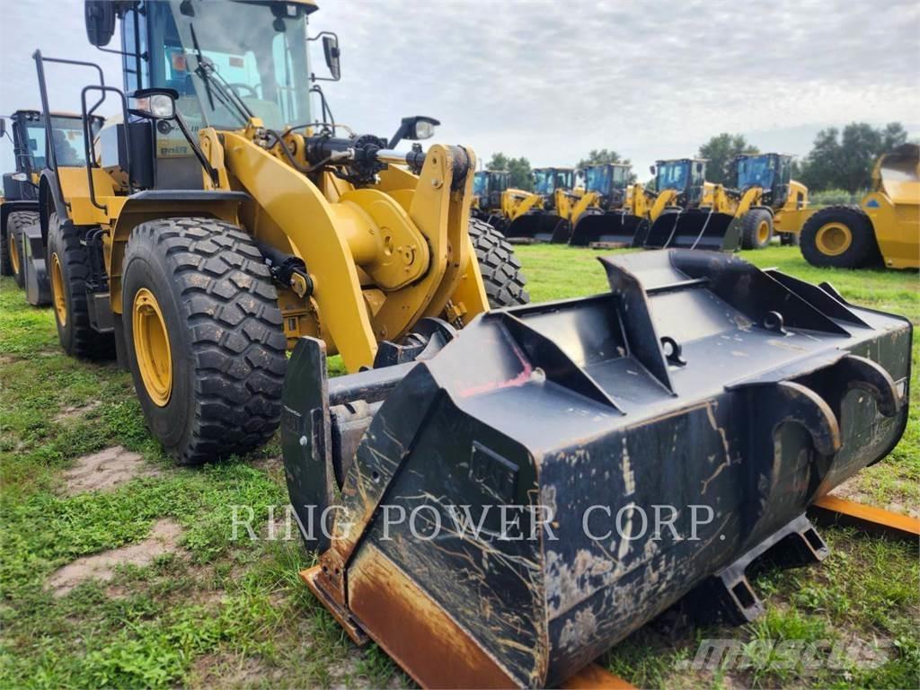 CAT 950GCQC Gumikerekes homlokrakodók