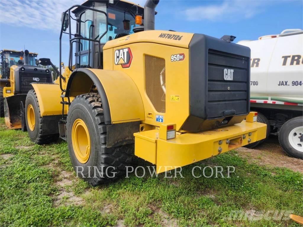 CAT 950GCQC Gumikerekes homlokrakodók