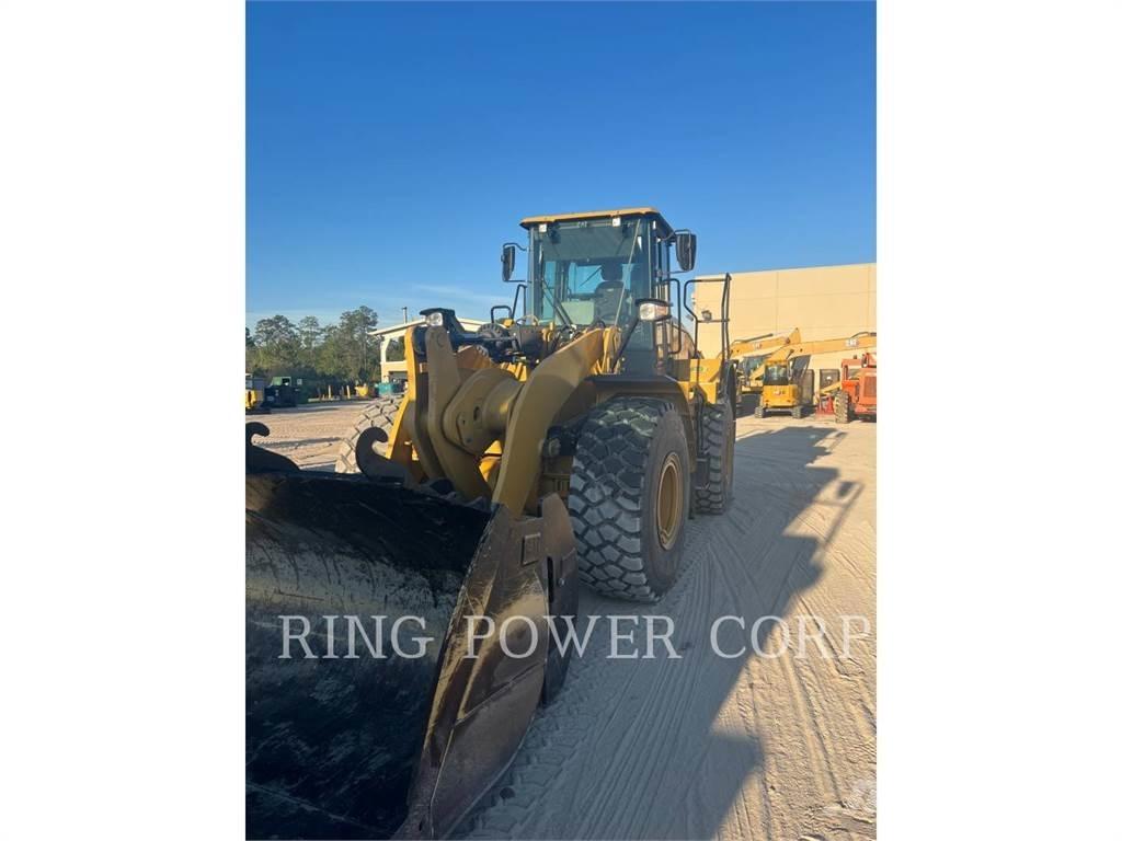 CAT 950GCQC3V Gumikerekes homlokrakodók