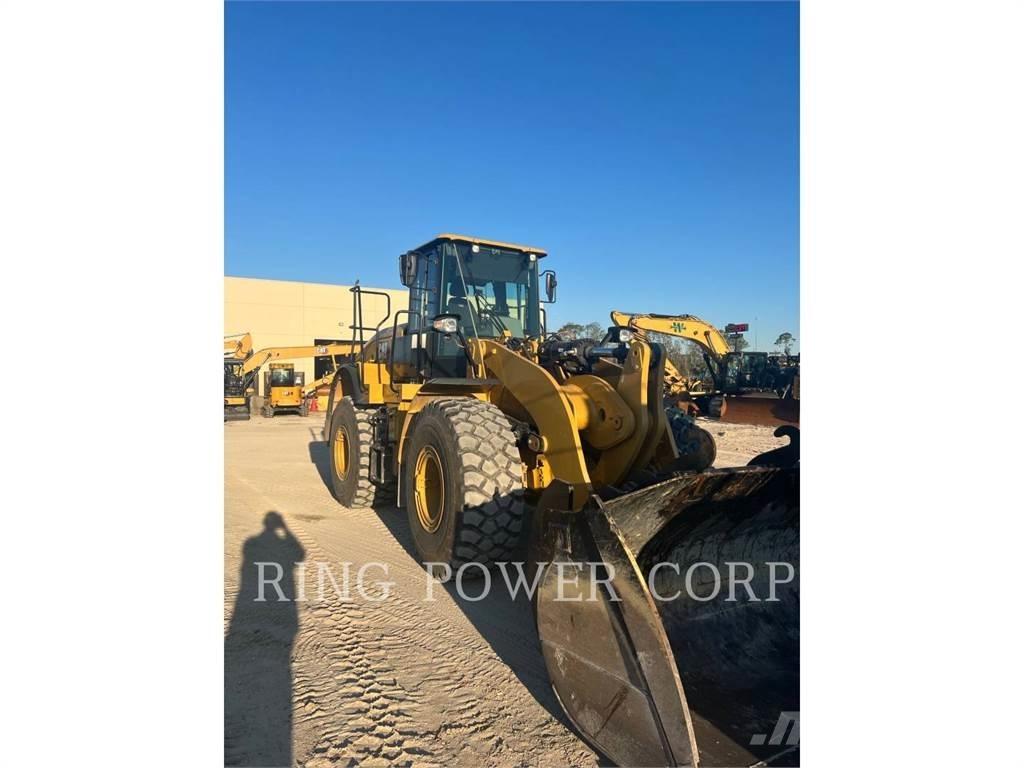 CAT 950GCQC3V Gumikerekes homlokrakodók