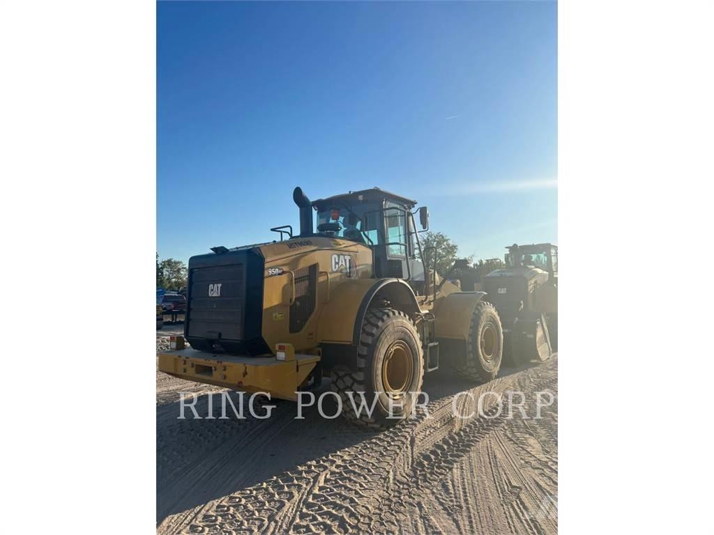 CAT 950GCQC3V Gumikerekes homlokrakodók