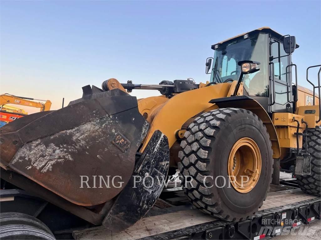CAT 950GCQC3V Gumikerekes homlokrakodók