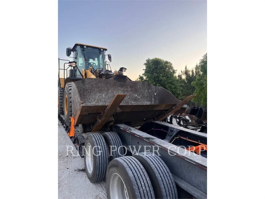 CAT 950GCQC3V Gumikerekes homlokrakodók