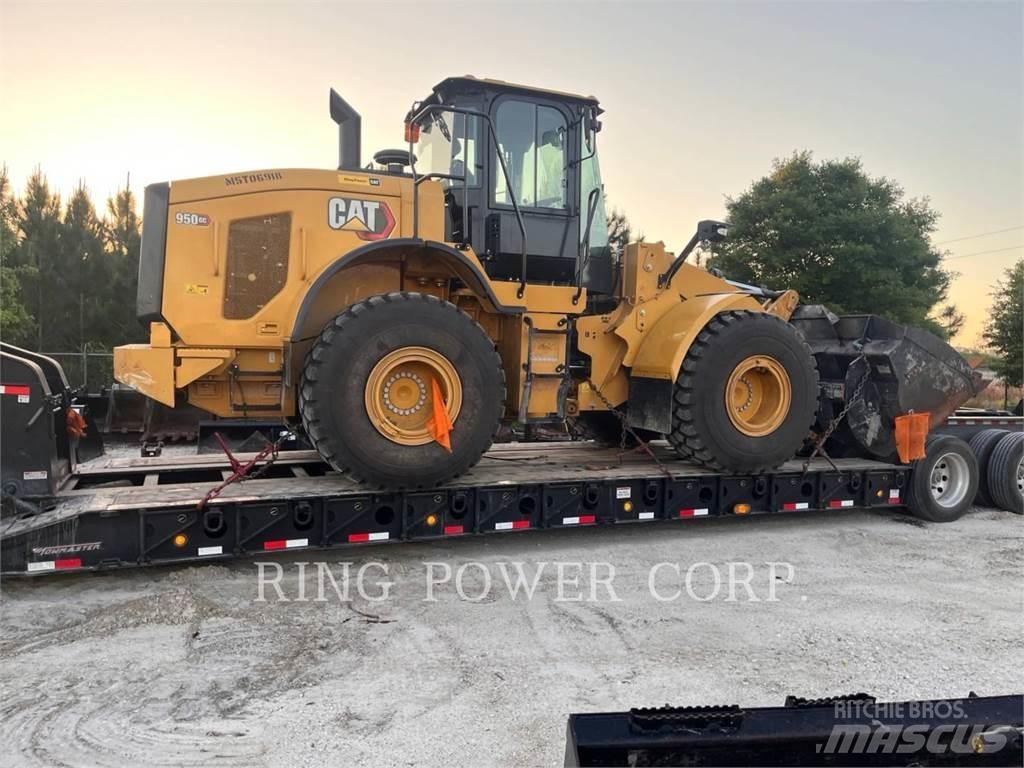 CAT 950GCQC3V Gumikerekes homlokrakodók