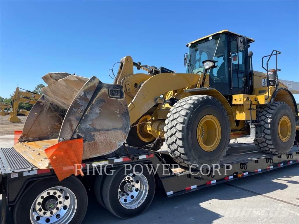 CAT 950GCQC3V Gumikerekes homlokrakodók