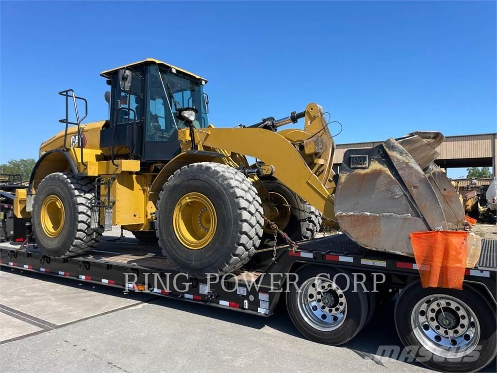 CAT 950GCQC3V Gumikerekes homlokrakodók