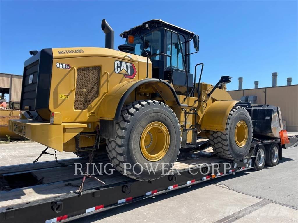 CAT 950GCQC3V Gumikerekes homlokrakodók