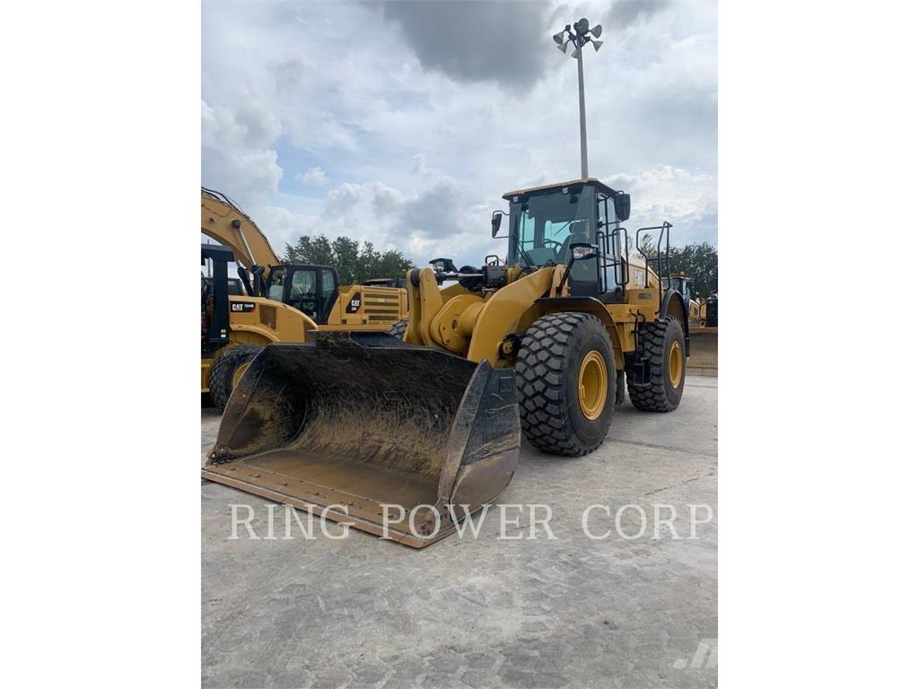CAT 950GCQC3V Gumikerekes homlokrakodók