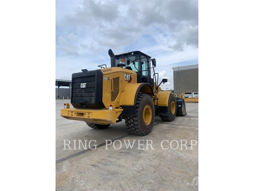 CAT 950GCQC3V Gumikerekes homlokrakodók