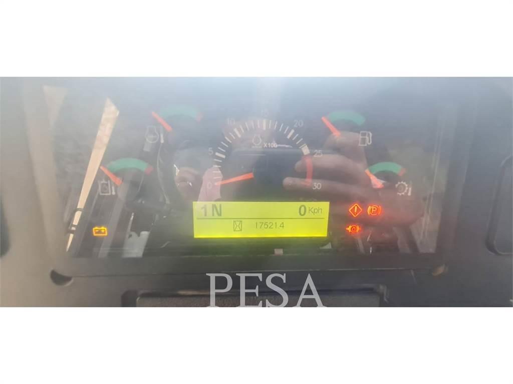 CAT 950H Gumikerekes homlokrakodók