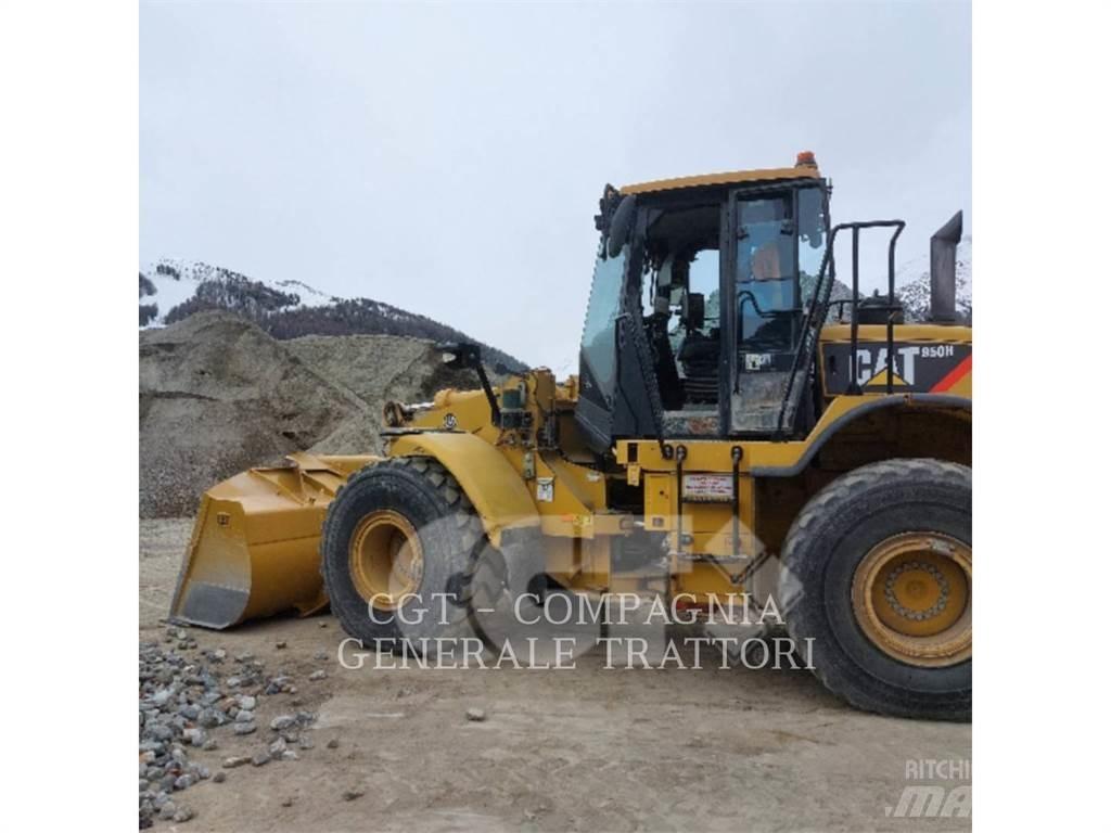 CAT 950H Gumikerekes homlokrakodók