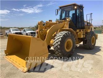 CAT 950H Gumikerekes homlokrakodók