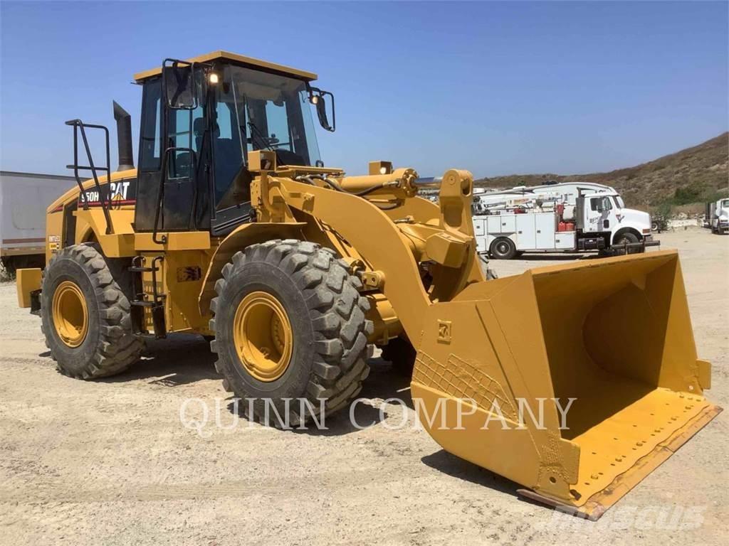 CAT 950H Gumikerekes homlokrakodók