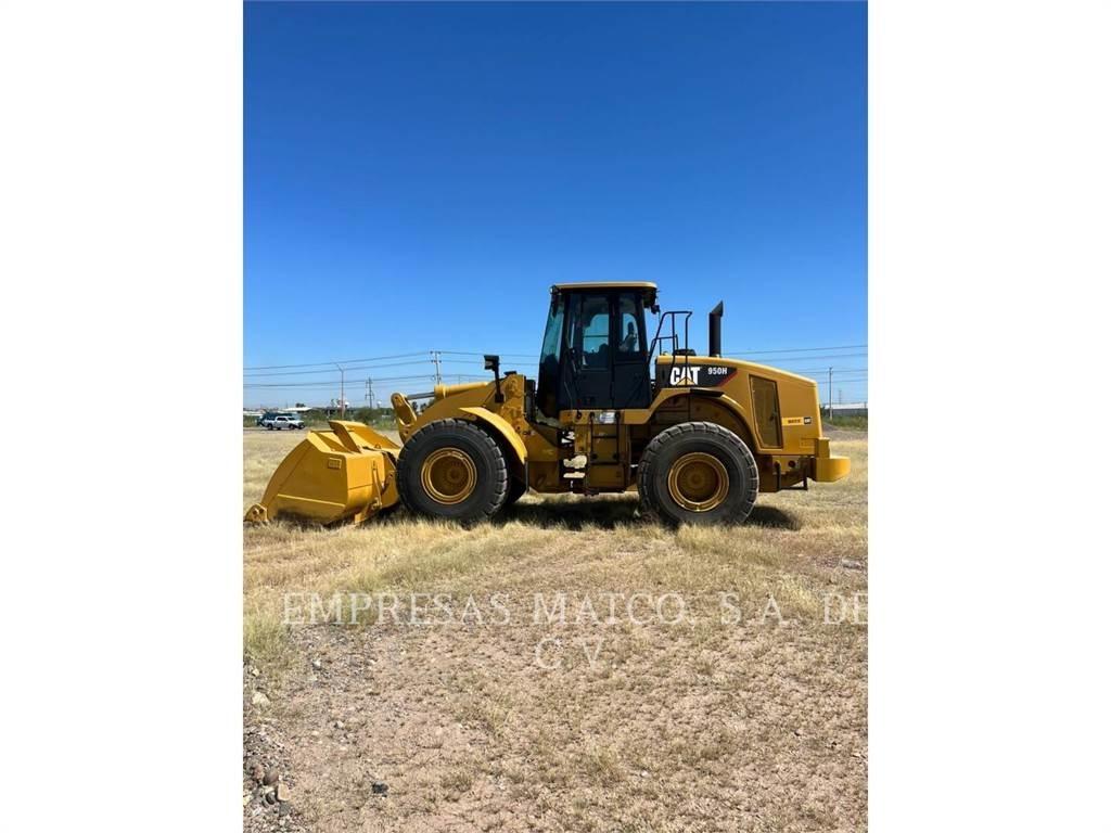 CAT 950H Gumikerekes homlokrakodók