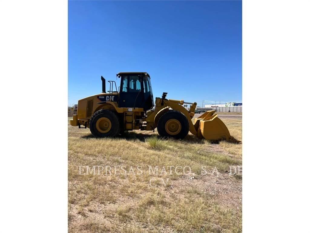 CAT 950H Gumikerekes homlokrakodók
