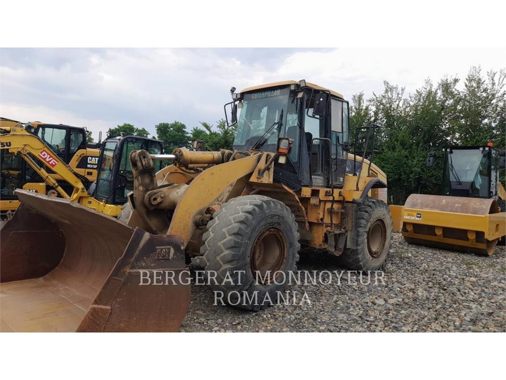 CAT 950H Gumikerekes homlokrakodók