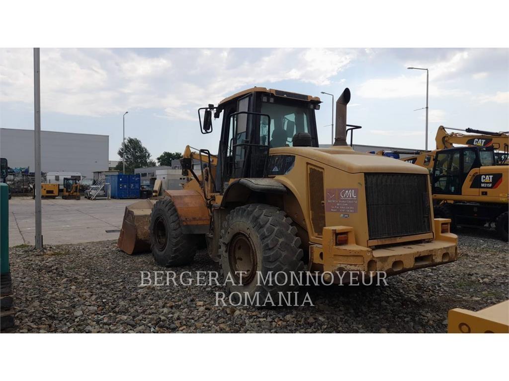 CAT 950H Gumikerekes homlokrakodók