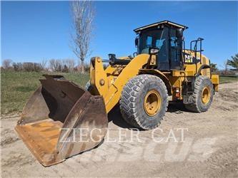 CAT 950K Gumikerekes homlokrakodók