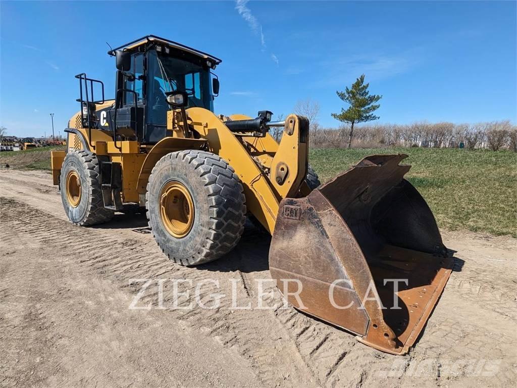 CAT 950K Gumikerekes homlokrakodók
