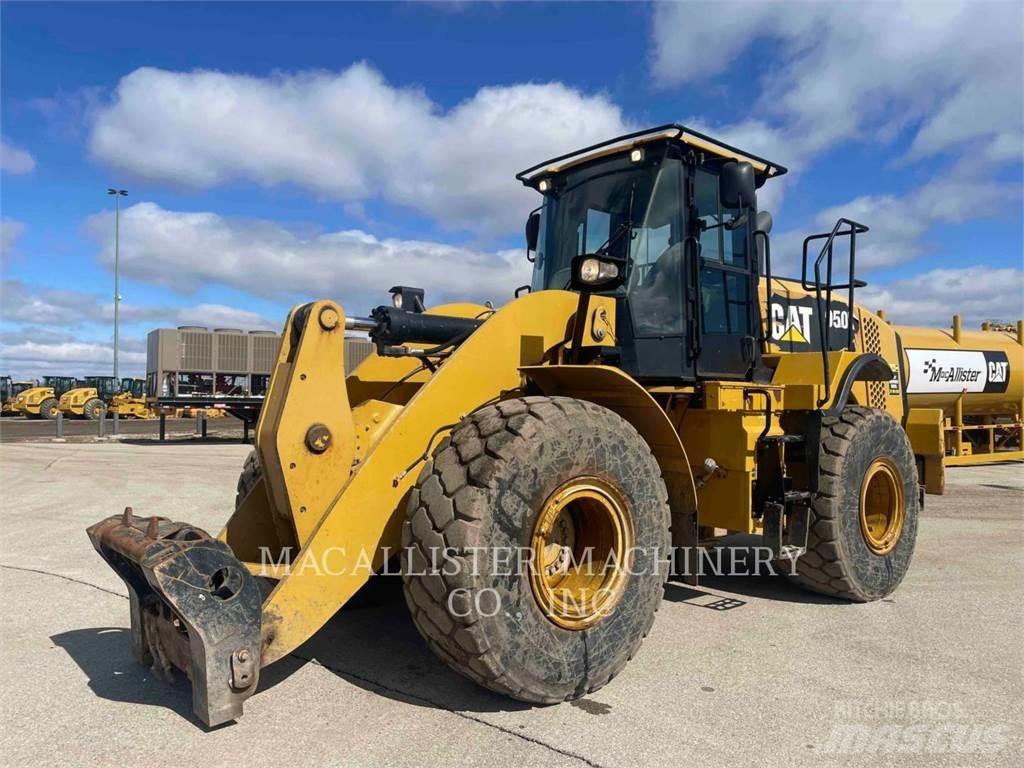 CAT 950K Gumikerekes homlokrakodók