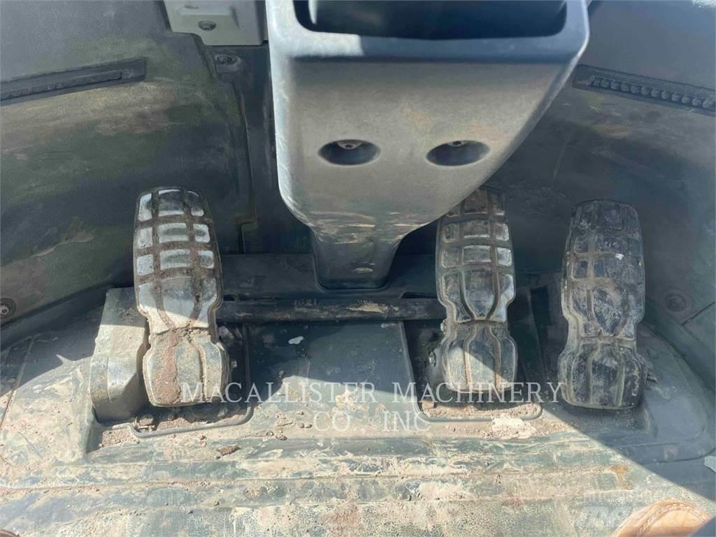 CAT 950K Gumikerekes homlokrakodók