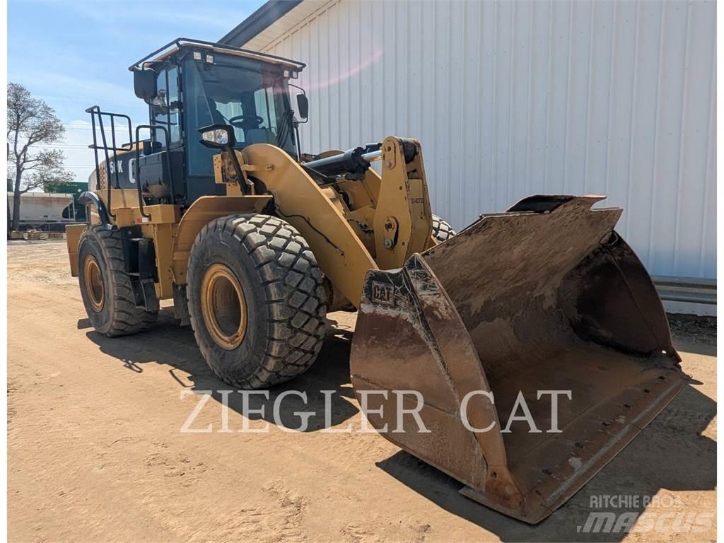 CAT 950K Gumikerekes homlokrakodók