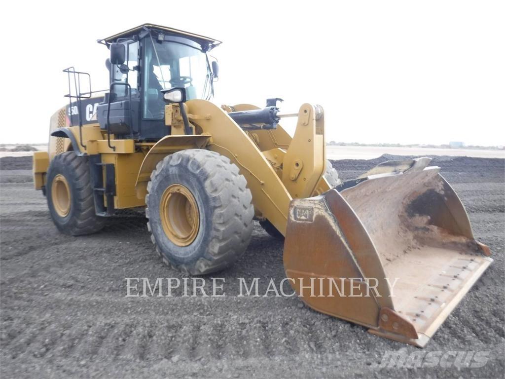 CAT 950K Gumikerekes homlokrakodók