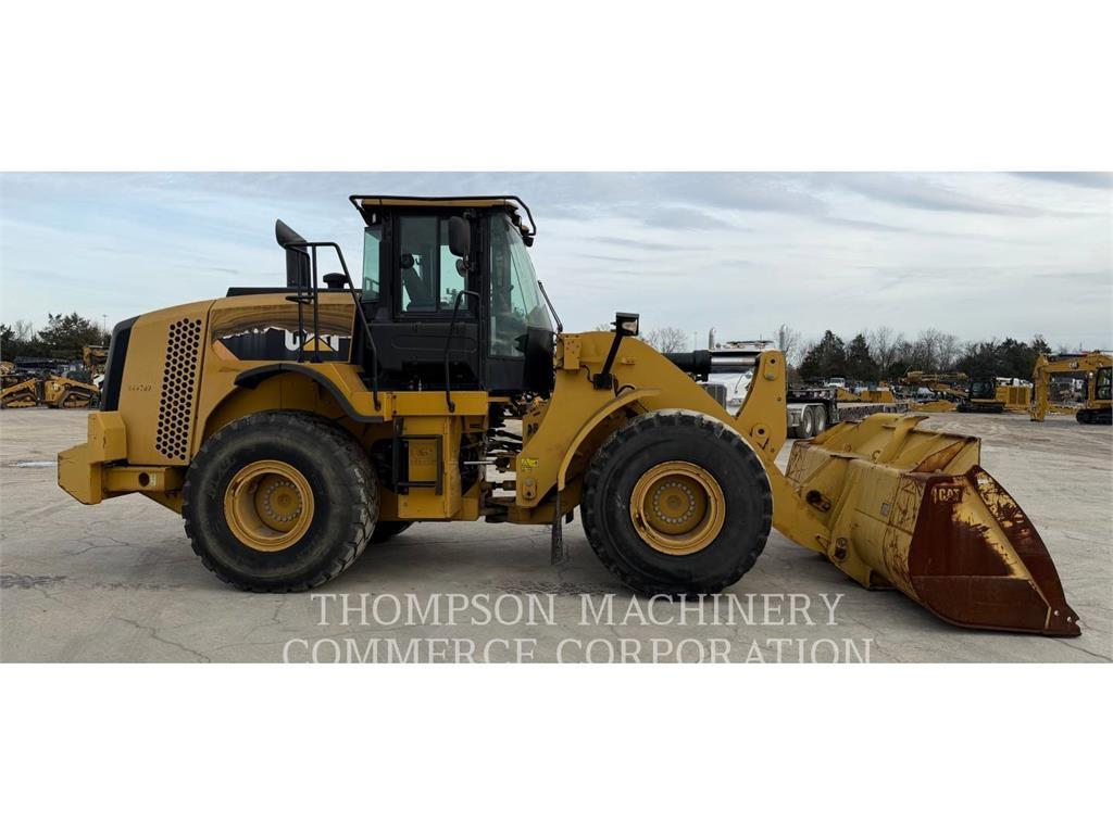 CAT 950K Gumikerekes homlokrakodók