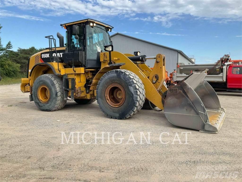 CAT 950K 3RQ Gumikerekes homlokrakodók