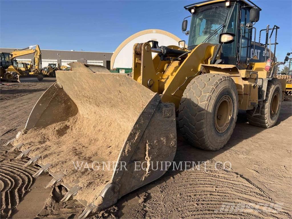 CAT 950K FC Gumikerekes homlokrakodók