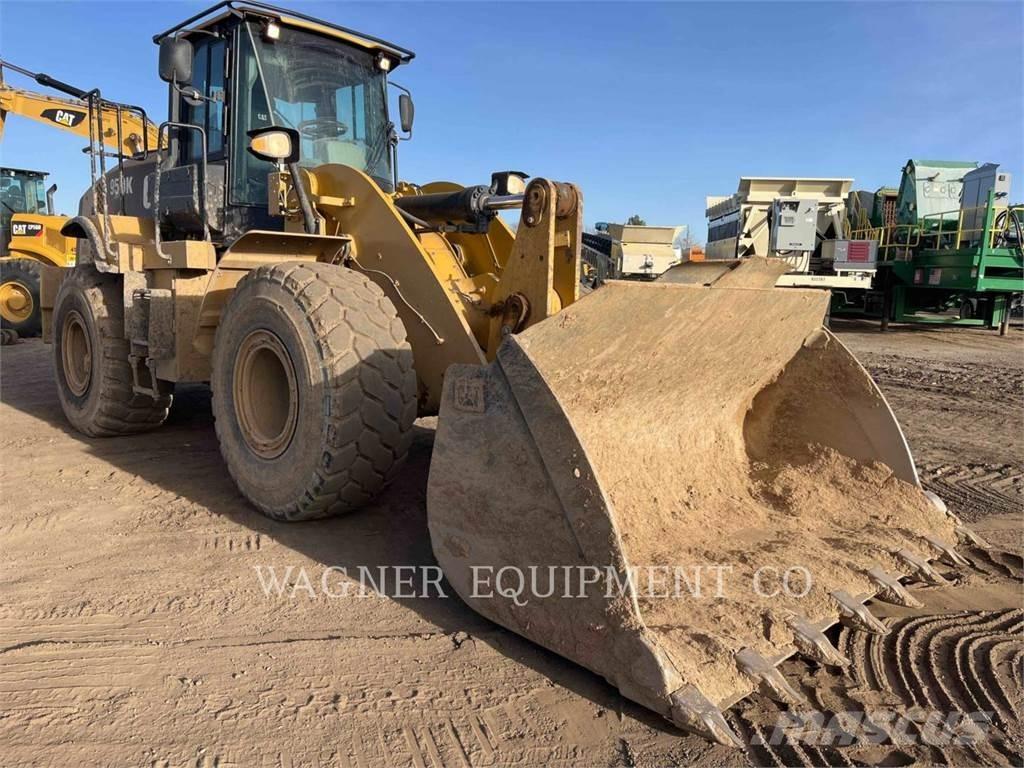 CAT 950K FC Gumikerekes homlokrakodók
