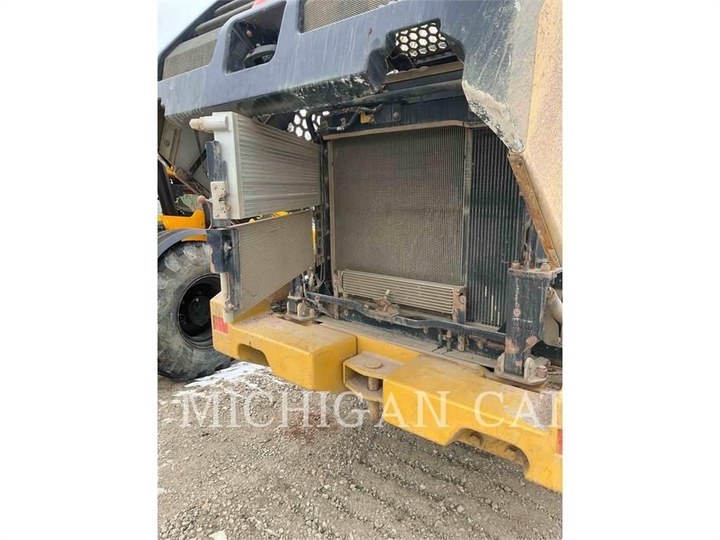CAT 950K S Gumikerekes homlokrakodók