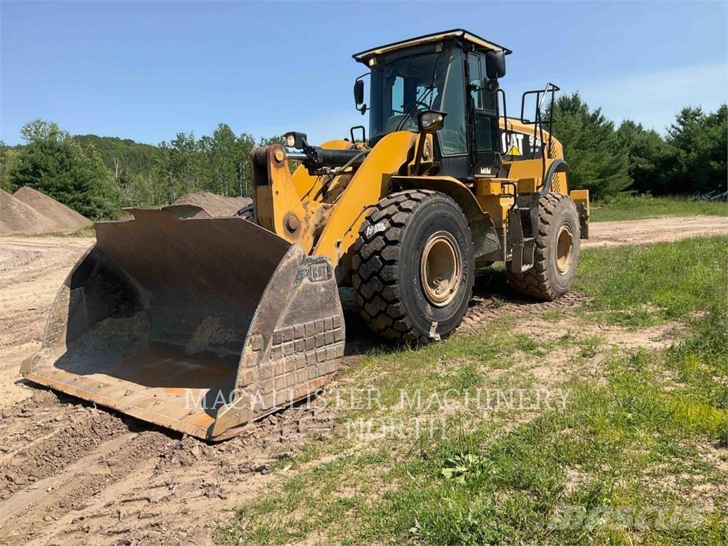 CAT 950K S Gumikerekes homlokrakodók
