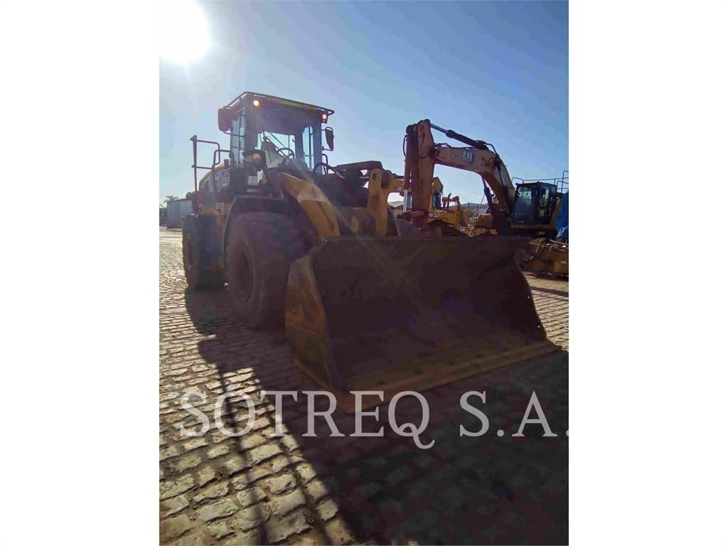CAT 950L Gumikerekes homlokrakodók