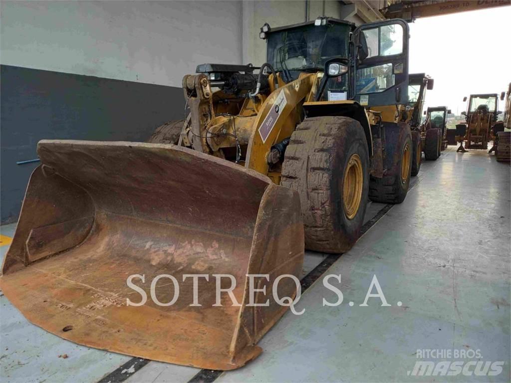 CAT 950L Gumikerekes homlokrakodók