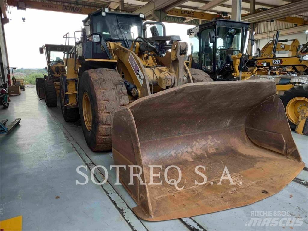 CAT 950L Gumikerekes homlokrakodók