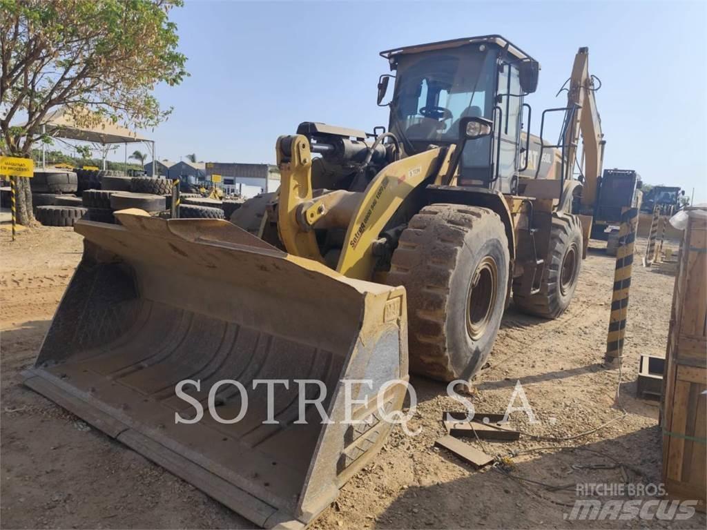CAT 950L Gumikerekes homlokrakodók