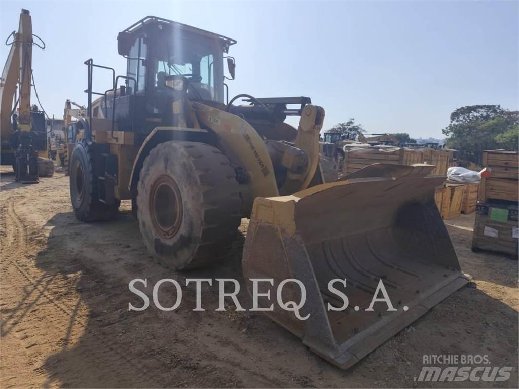 CAT 950L Gumikerekes homlokrakodók