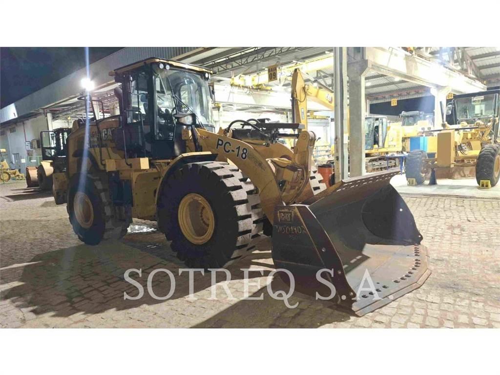 CAT 950L Gumikerekes homlokrakodók