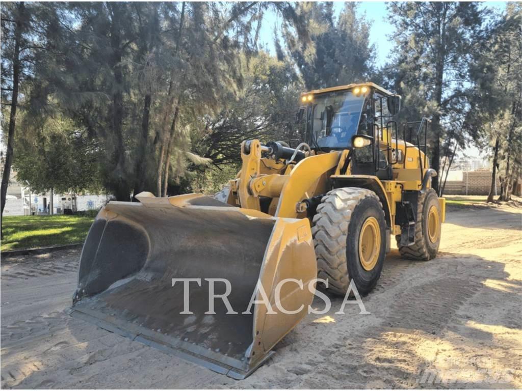 CAT 950L Gumikerekes homlokrakodók