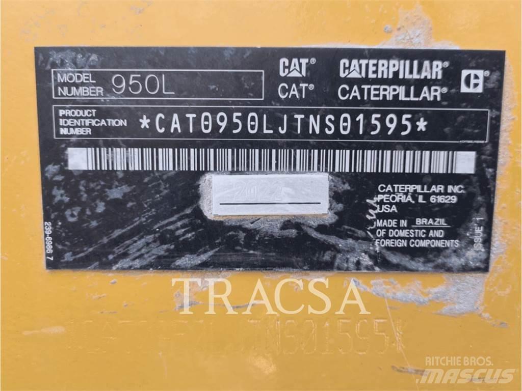 CAT 950L Gumikerekes homlokrakodók