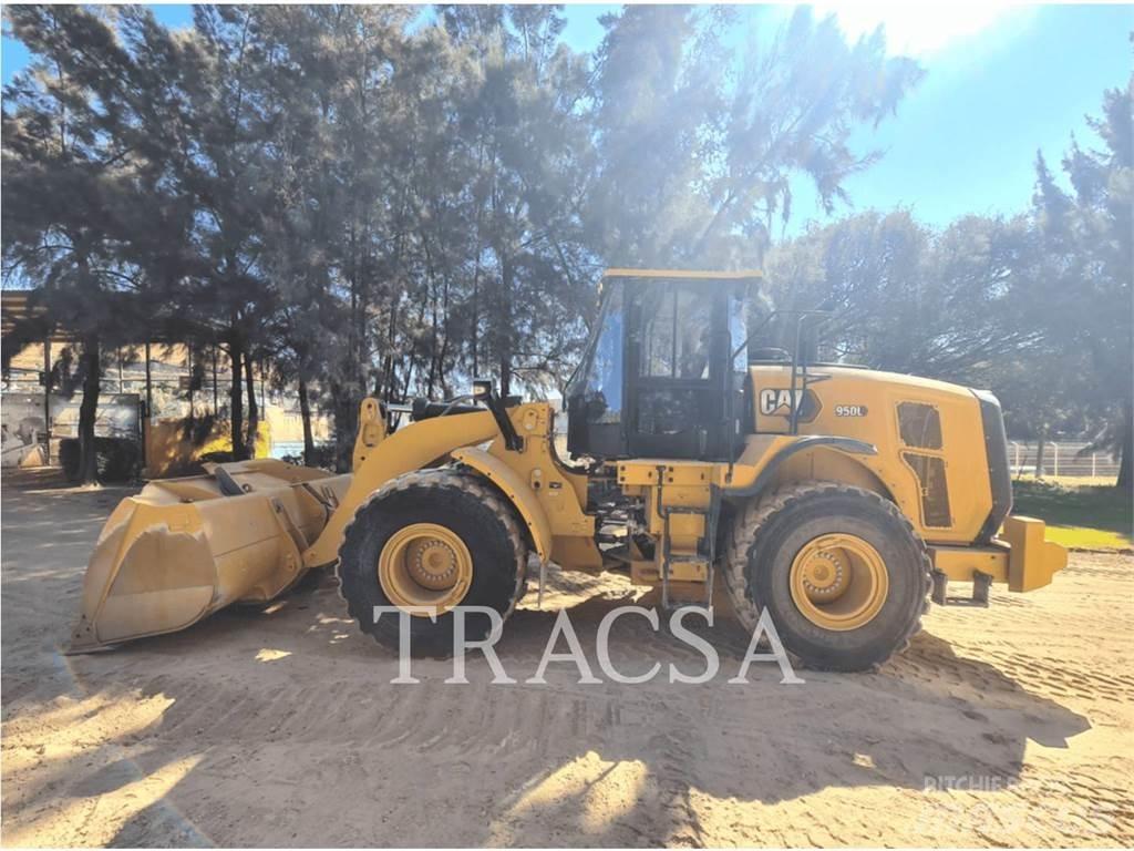 CAT 950L Gumikerekes homlokrakodók