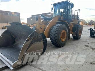 CAT 950M Gumikerekes homlokrakodók