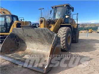 CAT 950M Gumikerekes homlokrakodók