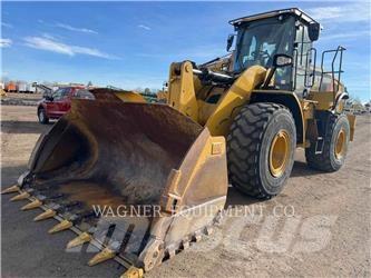 CAT 950M Gumikerekes homlokrakodók