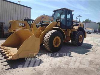 CAT 950M Gumikerekes homlokrakodók
