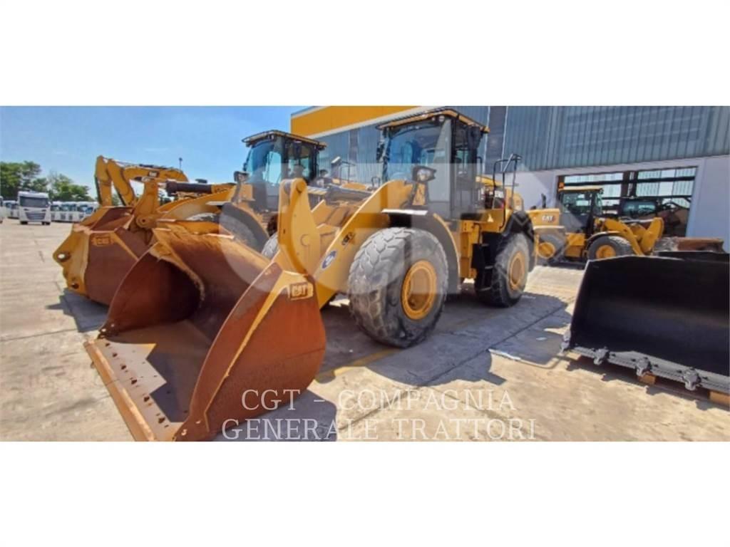 CAT 950M Gumikerekes homlokrakodók