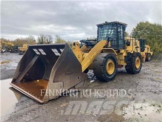 CAT 950M Gumikerekes homlokrakodók