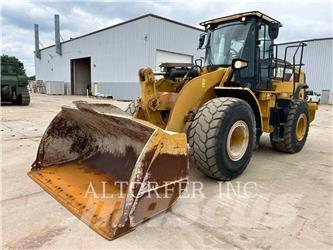 CAT 950M Gumikerekes homlokrakodók